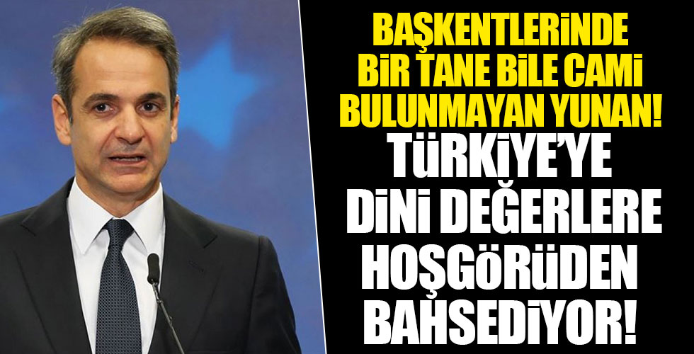 Yunanistan'dan küstah Ayasofya çıkışı!