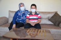 10 Yaşındaki Çocuk, Tablet Almak İçin Biriktirdiği Parayı Mehmetçik Vakfı'na Bağışladı Haberi