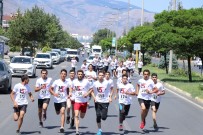 15 Temmuz Demokrasi Zaferi Ve Şehitleri Anma Koşusu Yapıldı