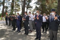 15 Temmuz Şehitleri Çorlu Şehitliğinde Anıldı