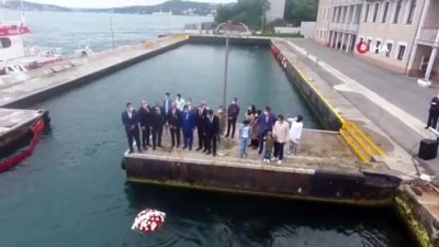 15 Temmuz'un Yıl Dönümünde Denizde Saygı Geçişi