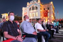 Aksaray'da 15 Temmuz Darbe Girişimi Lanetlenerek Şehitler Anıldı