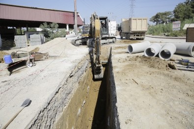 Aksu'daki Kanalizasyon Çalışmasında Sona Gelindi