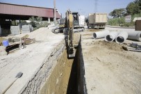 Aksu'daki Kanalizasyon Çalışmasında Sona Gelindi