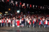 Antalya'da 15 Temmuz Demokrasi Ve Milli Birlik Günü Etkinliği