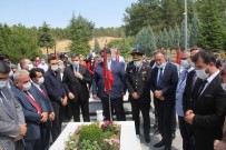 Çorum Protokolünden Şehitlik Ziyareti