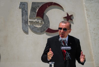 Cumhurbaşkanı Erdoğan Meclis'te Düzenlenen 15 Temmuz Anma Törenine Katıldı