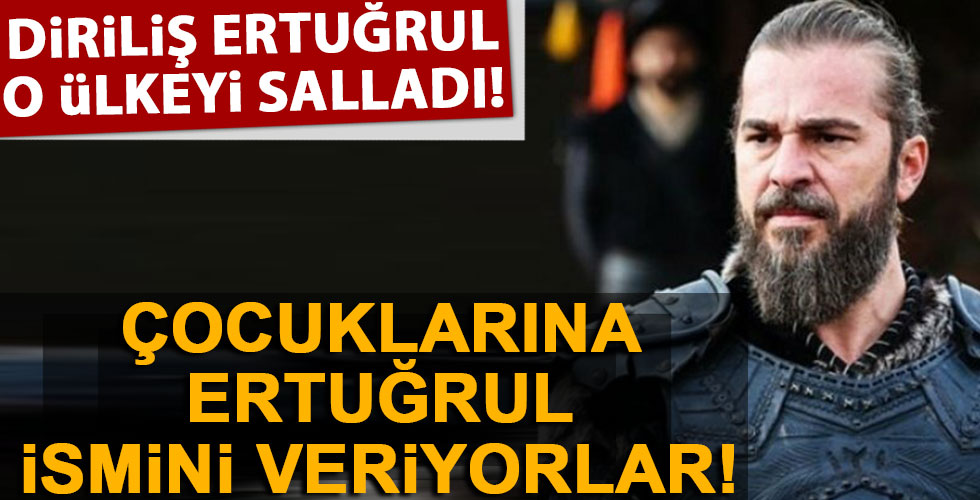 Diriliş Ertuğrul Hindistan'ı salladı!