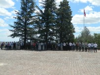 Dualar Lüleburgaz Şehitliğinden Göğe Yükseldi