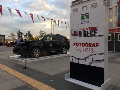 En Küçük Gazinin İçinden Çıktığı Araç Bahçelievler'de Sergilendi