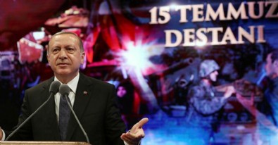 Erdoğan 15 Temmuz Şehitleri Anıtına çelenk bırakacak