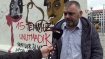 Grafiti Sanatçısından Berlin Duvarına 15 Temmuz İmzası