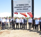 Iğdır'da 15 Temmuz Şehitleri Anısına Fidan Dikildi