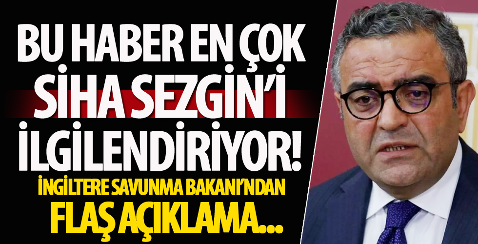 İngiltere Savunma Bakanı Wallace'dan Türkiye'ye İHA övgüsü