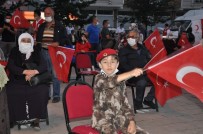 Karslılar 15 Temmuz Şehitlerini Andı