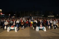 Kırşehirliler, 15 Temmuz Hain Darbe Girişiminin 4. Yılında Cacabey Meydanı'nda Nöbet Tuttu