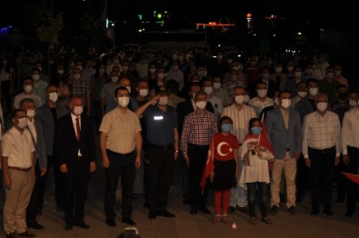 Mardin'de 15 Temmuz Anma Etkinliği