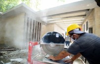 Muratpaşa Cami'nin Müştemilat Çalışması Devam Ediyor