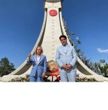 Osmanlı Ocakları Genel Başkanı Canpolat, 15 Temmuz'u Külliyenin Önünde Andı