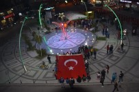 Şehitler Diyarı Sarıkamış'ta 'Milli Birlik'' Yürüyüşü