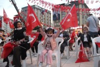 Sivas'ta 15 Temmuz Milli Birlik Ve Demokrasi Günü Programı