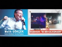 MELİH GÖKÇEK - Türkiye'de halkı ilk sokağa davet eden kişi Melih Gökçek'ti...