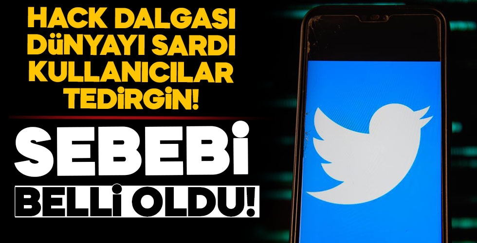 Twitter'da seri hacklemelerin sebebi belli oldu!