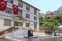 Uludere'deki Atatürk Büstü Yenilendi Haberi