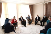 Vali Mahmut Çuhadar'dan 15 Temmuz Gazilerine Ziyaret