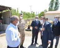 Vali Sarıibrahim'den Şehit Bülent Aydın'ın Ailesine Ziyaret