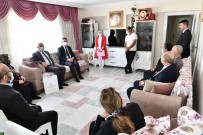 Yılmaz Ve Köse'den 15 Temmuz Şehitlerinin Ailelerine Ve Gazilere Ziyaret