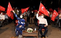 '15 Temmuz Demokrasi Nöbeti' Vali Su'nun Katılımıyla Gerçekleştirildi