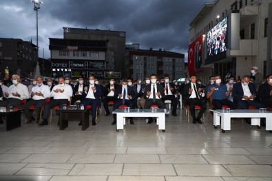 15 Temmuz Dilovası'nda Etkinliklerle Anıldı