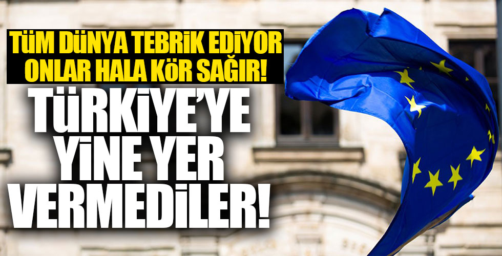 AB'den skandal Türkiye kararı!