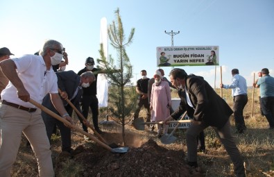 Ahlat'ta 1071 Fidan Dikildi