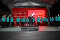 Arnavutköy Belediyesi 15 Temmuz'u Coşkuyla Andı