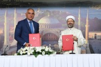 Bakan Ersoy Açıklaması 'Hiç Kimsenin Şüphesi Olmasın Ki Ayasofya Camii İtinayla Korunacaktır'