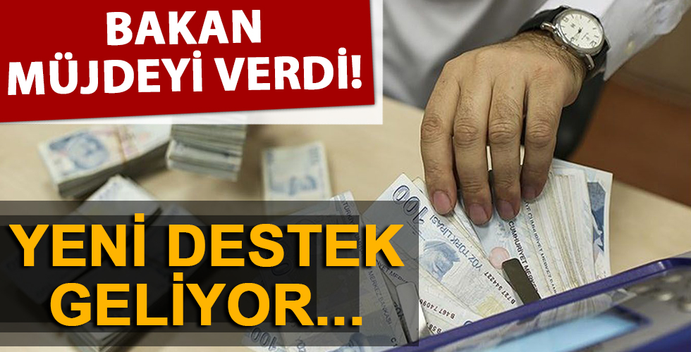 Bakan Pakdemirli müjdeyi verdi! Yeni destek geliyor