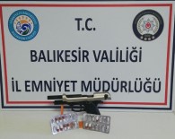 Balıkesir'de Polisten Silah Ve Uyuşturucu Operasyonu