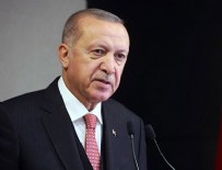 BAŞSAĞLIĞI - Başkan Erdoğan'dan taziye mesajı!