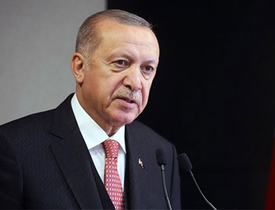 Başkan Erdoğan'dan taziye mesajı!