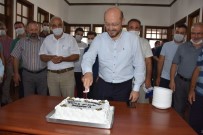 Başkan Özcan'a Sürpriz Doğum Günü Kutlaması Haberi