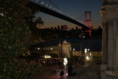 Beylerbeyi Sarayı'nda 15 Temmuz'a Özel Zafer Gecesi