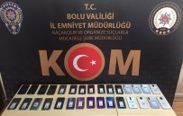 Bolu'da Cep Telefonu Kaçakçılığı Açıklaması 2 Gözaltı