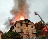 Bursa'nın 150 Yıllık Tarihi Mekanı  Küle Döndü