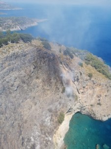 Dalaman'daki Orman Yangını Kontrol Altına Alındı