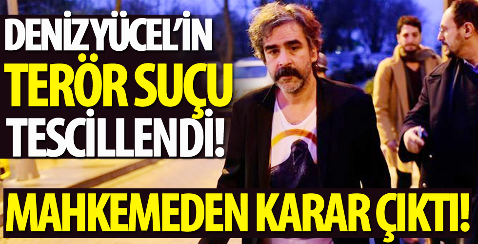 Deniz Yücel davasında karar!