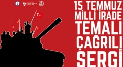DPÜ GSF'den 15 Temmuz Milli İrade Temalı Dijital Sergi