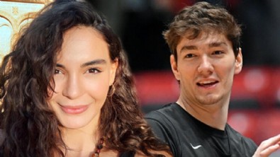 Ebru Şahin ile Cedi Osman fena yakalandı!