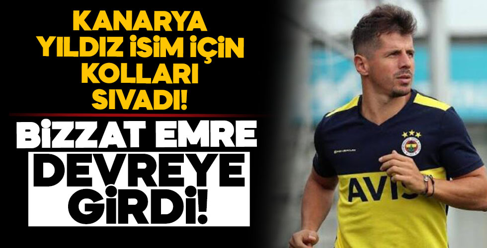 Emre Belözoğlu harekete geçti! Fenerbahçe'ye süper 10 numara